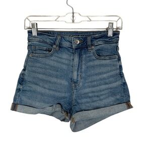 American Eagle Women's Stretch Mom Short Size 0